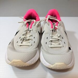 Nike Revolution 6 NN‎ Women's Running Shoes Sneakers Light Gray Pink  BQ5671-010